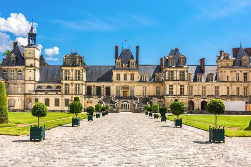 Le Montebello - 3'M Chateau - Centre 퐁텐블로 외부 사진